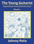 Cover: The Young Guitarist, Volume 1 - Johnny Pena