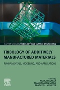 Cover: Tribology of Additively Manufactured Materials - Elsevier
