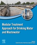 Cover: Modular Treatment Approach for Drinking Water and Wastewater - Elsevier