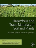 Cover: Hazardous and Trace Materials in Soil and Plants - Academic Press