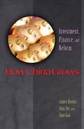 Cover: How China Grows - Princeton University Press
