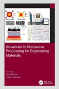 Cover: Advances in Microwave Processing for Engineering Materials - CRC Press