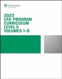 Cover: 2023 CFA Program Curriculum Level II Box Set - Wiley