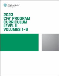 Enlarge image Cover: 2023 CFA Program Curriculum Level II Box Set - Wiley