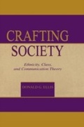 Cover: Crafting Society - Routledge