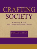 Cover: Crafting Society - Routledge