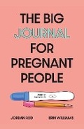 Cover: The Big Journal for Pregnant People - Vermilion