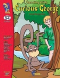 Cover: Reading with Curious George Author Study Grades 2-4 - On the Mark Press