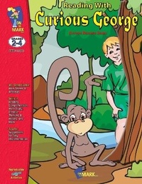 Enlarge image Cover: Reading with Curious George Author Study Grades 2-4 - On the Mark Press