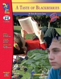 Cover: A Taste of Blackberries, by Doris Buchanan Smith Lit Link Grades 4-6 - On the Mark Press