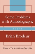 Cover: Some Problems with Autobiography - Criterion Books