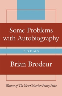 Enlarge image Cover: Some Problems with Autobiography - Criterion Books