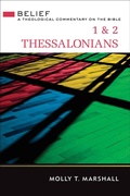 Cover: 1 & 2 Thessalonians - Westminster John Knox Press
