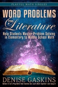 Cover: Word Problems from Literature (Playful Math Singles) - Tabletop Academy Press