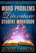 Cover: Word Problems Student Workbook (Playful Math Singles) - Tabletop Academy Press