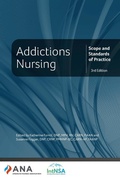 Cover: Addictions Nursing - Nursesbooks