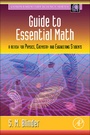 Cover: Guide to Essential Math - Academic Press