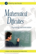 Cover: Mathematical Difficulties - Academic Press