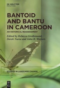 Cover: Bantoid and Bantu in Cameroon - De Gruyter Mouton