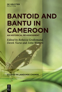 Abbildung von: Bantoid and Bantu in Cameroon - De Gruyter Mouton