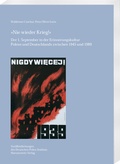 Cover: &raquo;Nie wieder Krieg!&laquo; - Harrassowitz Verlag