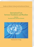 Cover: International Law between Translation and Pluralism - Harrassowitz Verlag