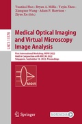 Cover: Medical Optical Imaging and Virtual Microscopy Image Analysis - Springer
