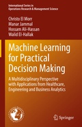 Cover: Machine Learning for Practical Decision Making - Springer