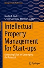 Cover: Intellectual Property Management for Start-ups - Springer