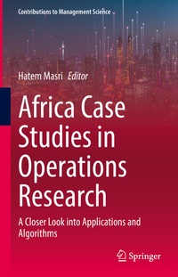 Abbildung von: Africa Case Studies in Operations Research - Springer