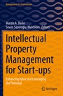 Cover: Intellectual Property Management for Start-ups - Springer
