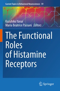 Abbildung von: The Functional Roles of Histamine Receptors - Springer