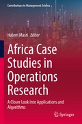 Cover: Africa Case Studies in Operations Research - Springer