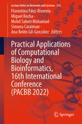 Cover: Practical Applications of Computational Biology and Bioinformatics, 16th International Conference (PACBB 2022) - Springer