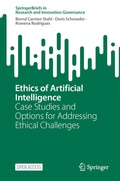 Cover: Ethics of Artificial Intelligence - Springer