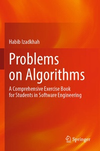 Enlarge image Cover: Problems on Algorithms - Springer
