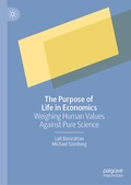 Cover: The Purpose of Life in Economics - Palgrave Macmillan