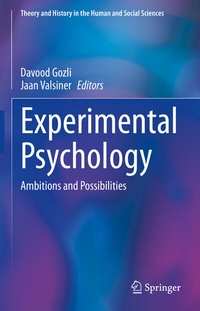 Abbildung von: Experimental Psychology - Springer