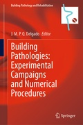 Cover: Building Pathologies: Experimental Campaigns and Numerical Procedures - Springer