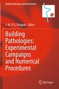 Cover: Building Pathologies: Experimental Campaigns and Numerical Procedures - Springer