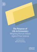 Cover: The Purpose of Life in Economics - Palgrave Macmillan