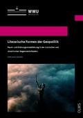 Cover: Literarische Formen der Geopolitik - Georg Olms Verlag