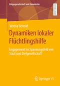 Cover: Dynamiken lokaler Fl&uuml;chtlingshilfe - Springer VS