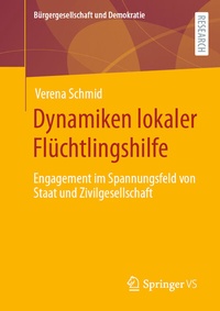 Abbildung von: Dynamiken lokaler Flüchtlingshilfe - Springer VS
