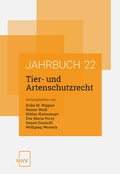 Abbildung von: Tier- und Artenschutzrecht - NWV im Verlag Österreich GmbH