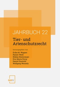 Abbildung von: Tier- und Artenschutzrecht - NWV im Verlag Österreich GmbH