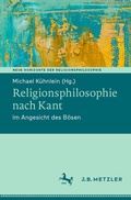 Cover: Religionsphilosophie nach Kant - J.B. Metzler