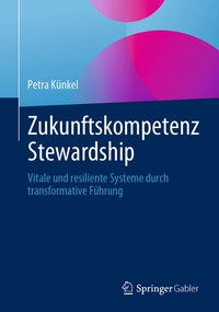 Abbildung von: Zukunftskompetenz Stewardship - Springer Gabler
