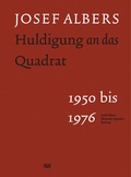Cover: Josef Albers - Hatje Cantz Verlag