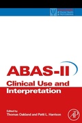 Cover: Adaptive Behavior Assessment System-II - Academic Press